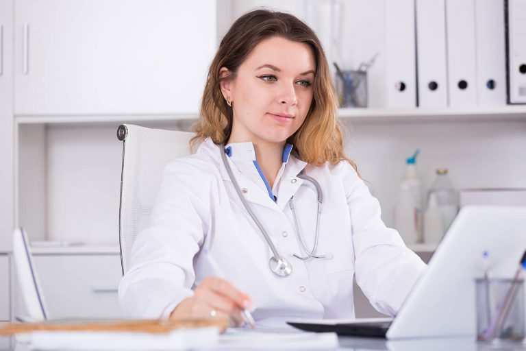 bc online doctor conducting consultation with patient